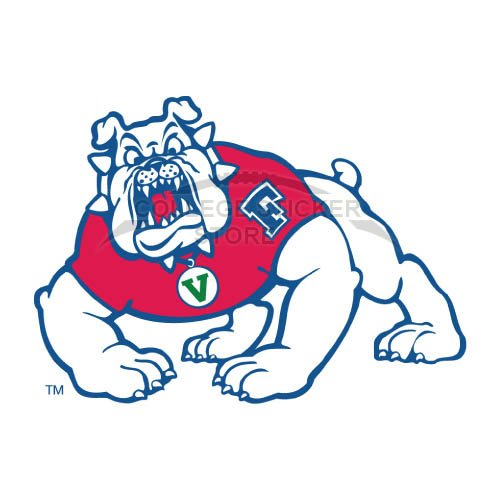 Design Fresno State Bulldogs Iron-on Transfers (Wall Stickers)NO.4419